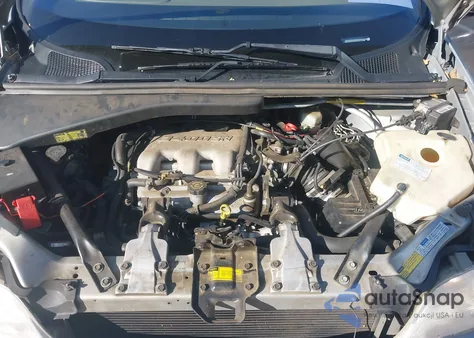 2000 Oldsmobile Silhouette Gls from USA, damaged, VIN 1GHDX03E0YD146787